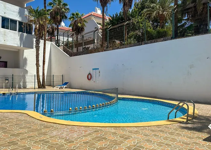 公寓 Parque Cattleya Tenerife 美洲海滩